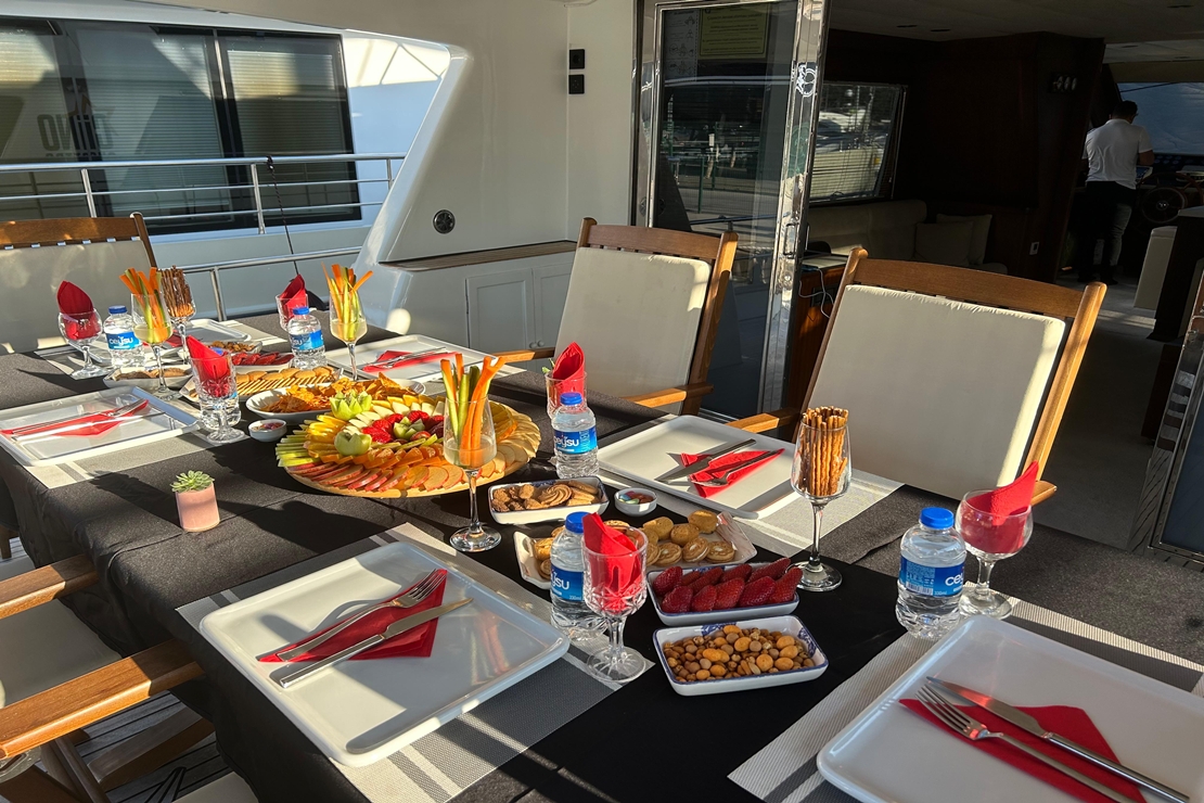 Antalya Custom Built 67 Luxury Motor Yacht Rental – 27